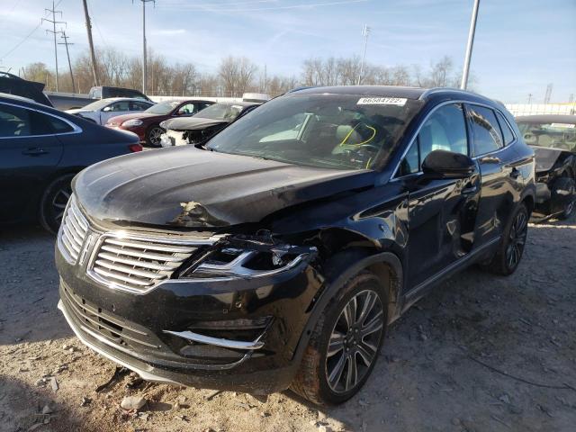 2018 LINCOLN MKC BLACK 5LMCJ4D92JUL00233