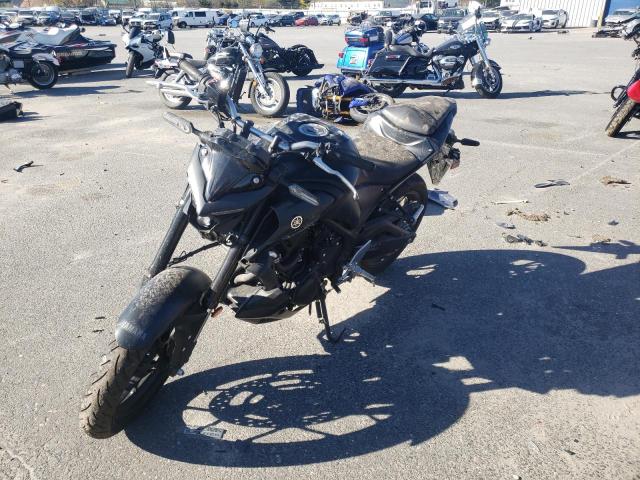 2021 YAMAHA MT-03 MH3RH20YXMK004456