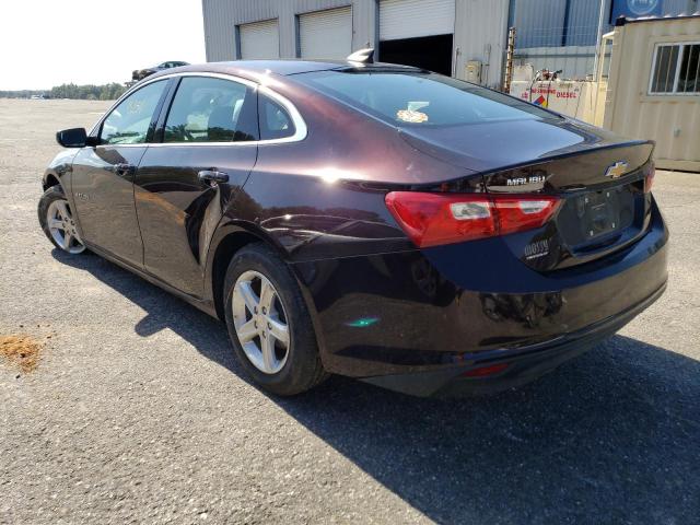 2021 CHEVROLET MALIBU LS - 1G1ZB5ST5MF037448