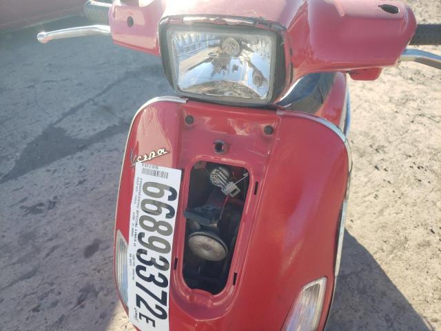 2009 VESPA LX 150 ZAPM448F295603018