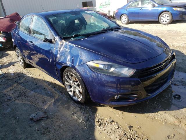 Salvage cars for sale from Copart Seaford, DE: 2014 Dodge Dart SXT