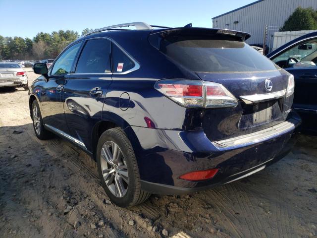 2015 LEXUS RX 450H 2T2BC1BA7FC004102