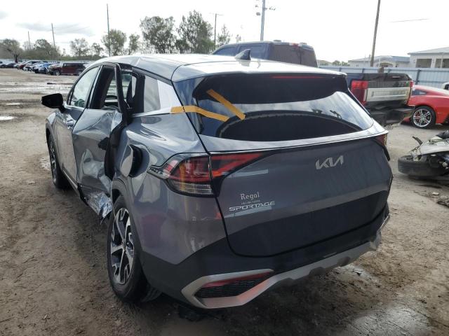 5XYK33AF1PG036031 KIA Sportage Ex