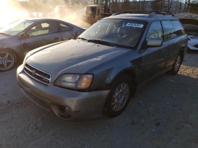 4S3BH806537659790 Subaru Legacy Outback H6 3.0 Ll Bean