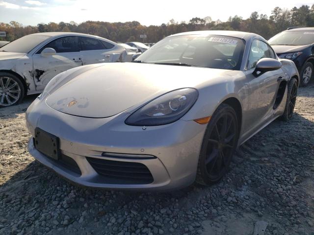 2019 PORSCHE CAYMAN BAS WP0AA2A83KS260353