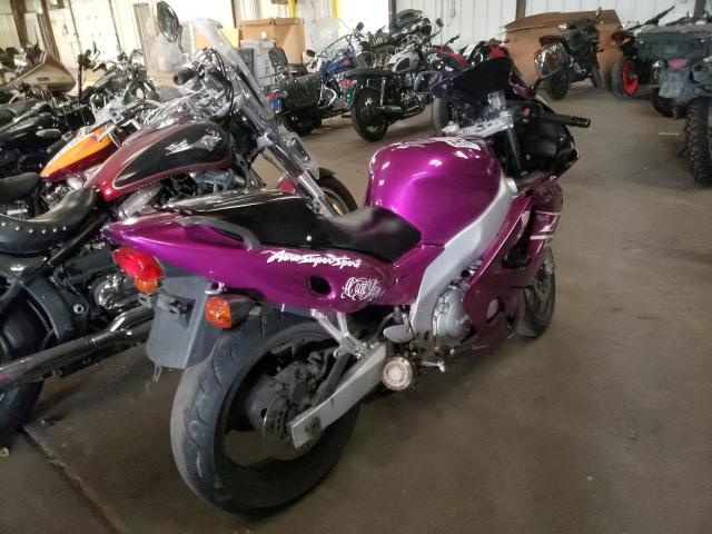 2001 YAMAHA YZF600 R JYA5AHE0X1A023934
