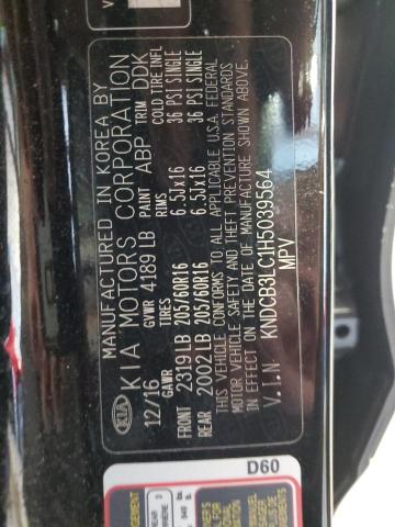 2017 KIA NIRO FE - KNDCB3LC1H5039564