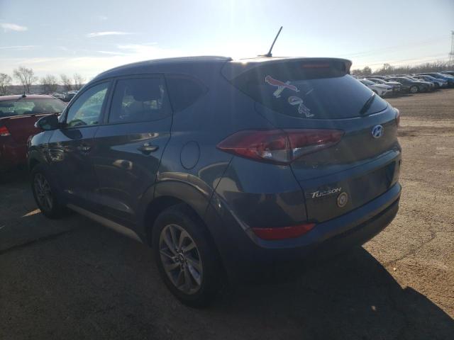 2017 HYUNDAI TUCSON LIM - KM8J33A43HU567642