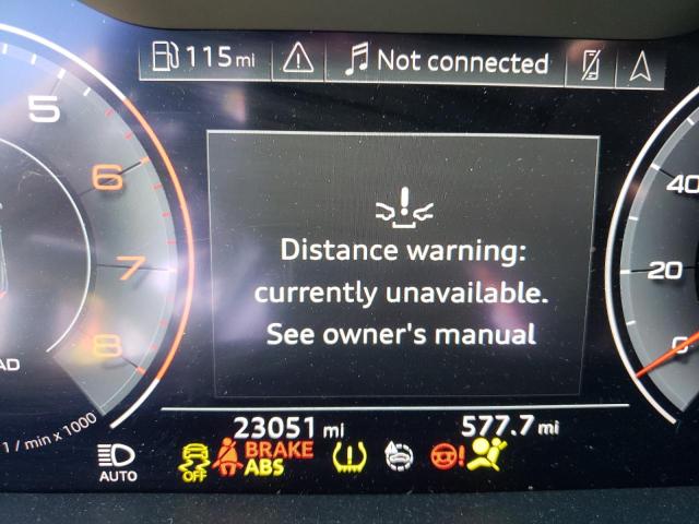 2020 AUDI Q8 PRESTIG WA1FVAF19LD021387
