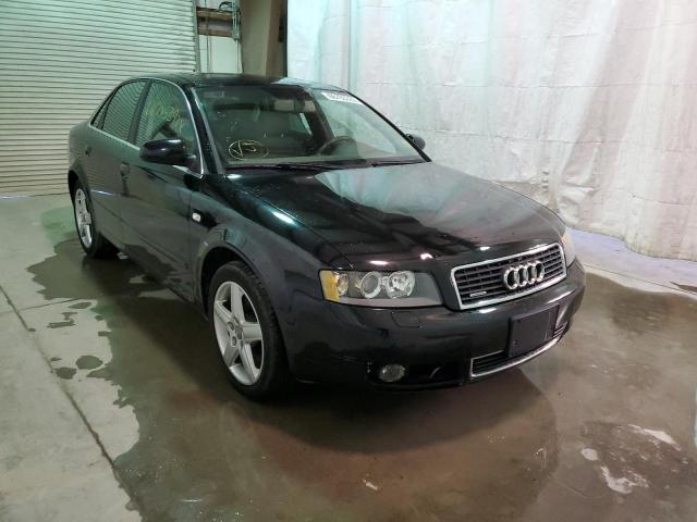 Salvage cars for sale from Copart Leroy, NY: 2005 Audi A4 3.0 Quattro