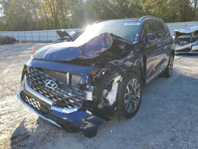 2022 HYUNDAI SANTA FE C 5NMS54AL9NH462168