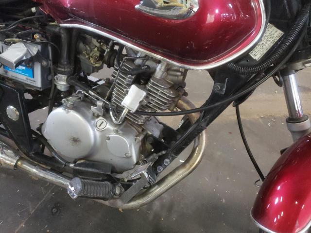 2001 KAWASAKI BN125 A JKABNRA141DA03822