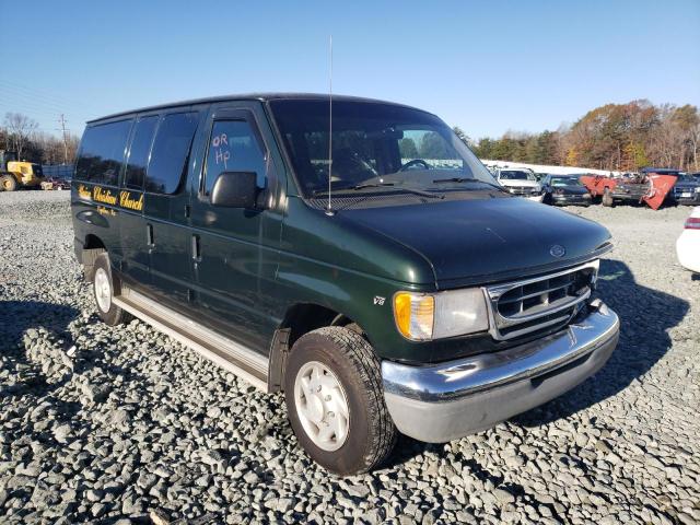 2000 Ford Econoline Cargo Van 