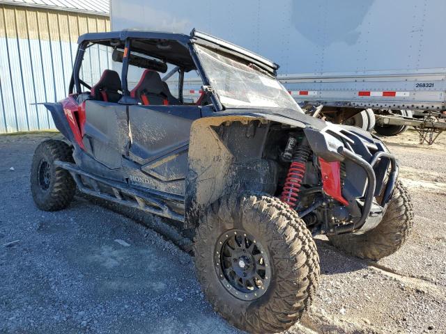 Salvage motorcycles for sale at Lexington, KY auction: 2020 Honda SXS1000 S4