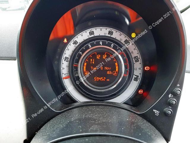 ZFA3120000J550471 Fiat 500 Pop S-