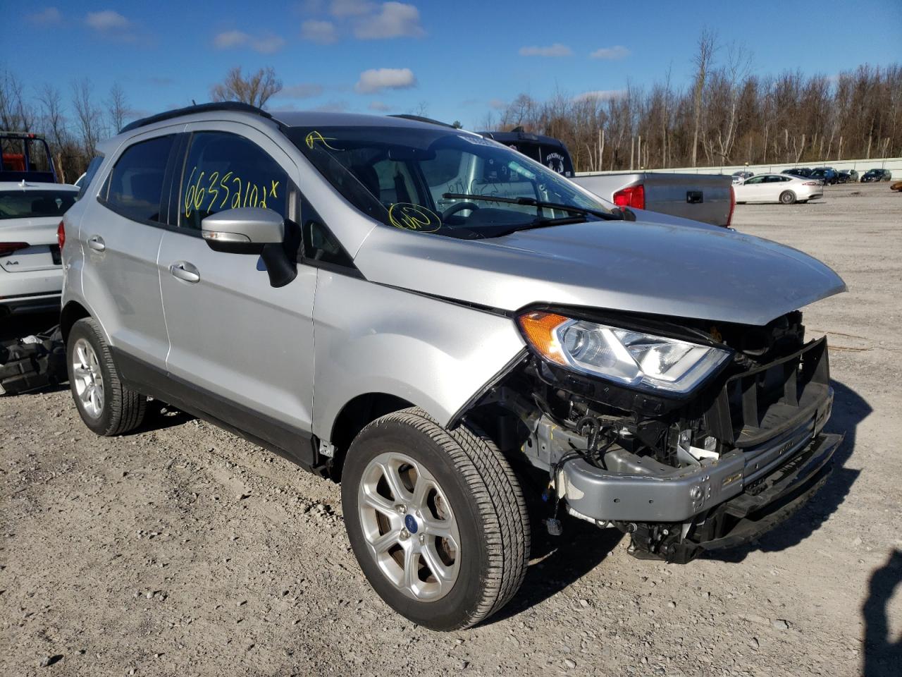 Ford ECOSPORT 2021