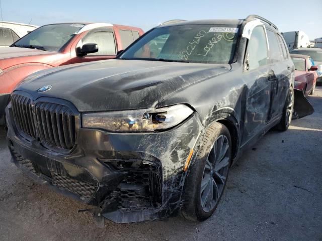2020 BMW X7 M50I 5UXCX6C04L9C33680
