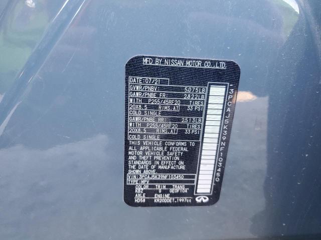 2022 INFINITI QX55 ESSEN 3PCAJ5K39NF103450