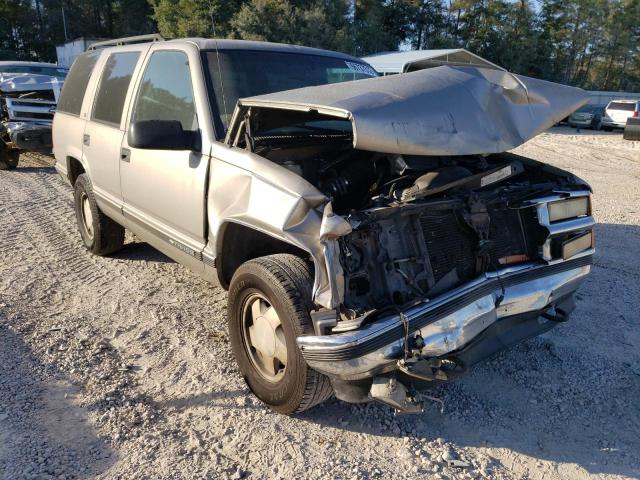 Salvage cars for sale from Copart Midway, FL: 1999 Chevrolet Tahoe K150