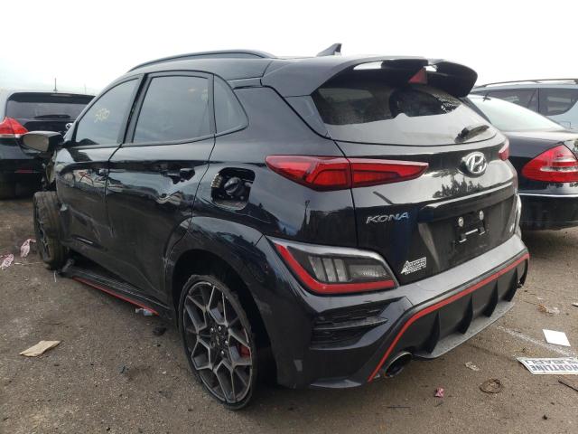 2022 HYUNDAI KONA N BAS KM8KH3AC2NU003084