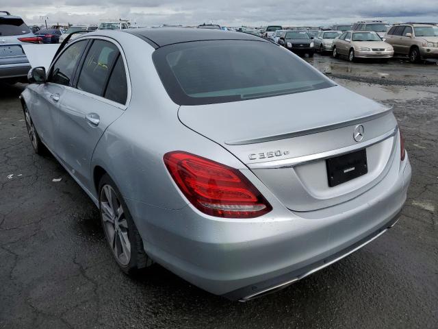 2016 MERCEDES-BENZ C 350E 55SWF4HB6GU150128