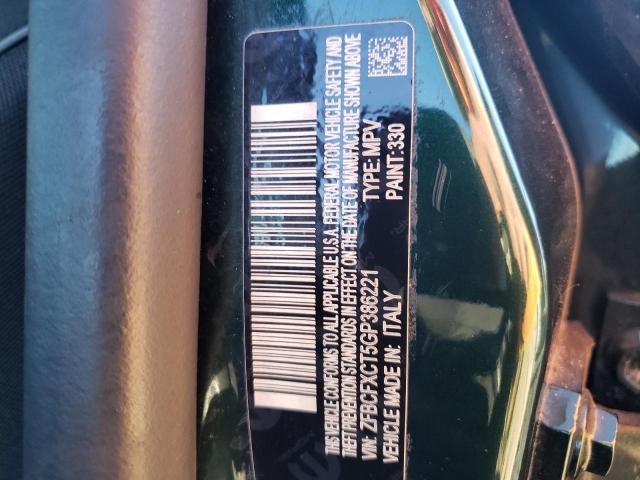 2016 FIAT 500X TREKK ZFBCFXCT5GP386221