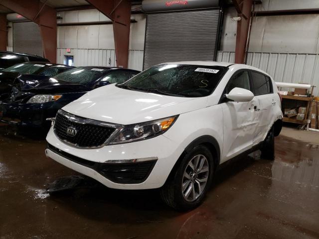 KNDPB3AC3G7870734 KIA Sportage Lx