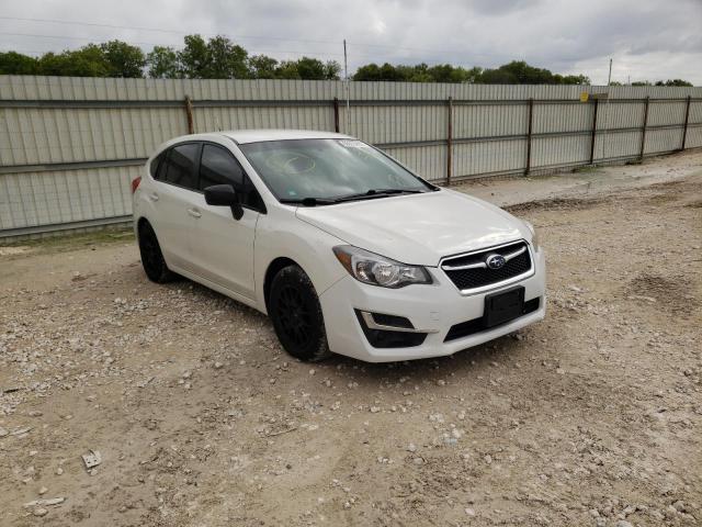 2016 SUBARU IMPREZA - JF1GPAA60G8249306