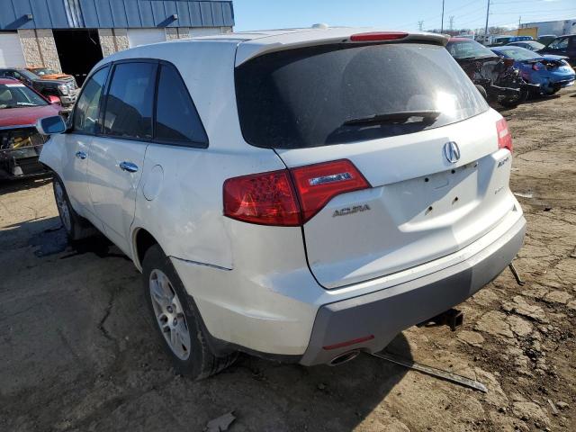 2HNYD28668H549697 Acura Mdx Technology