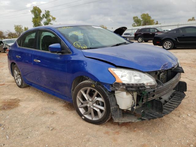 Vin: 3n1ab7ap5dl718836, lot: 66603252, nissan sentra s 20131