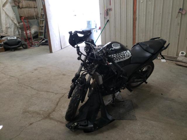 2011 HONDA CBR250 R MLHMC4117B5000913