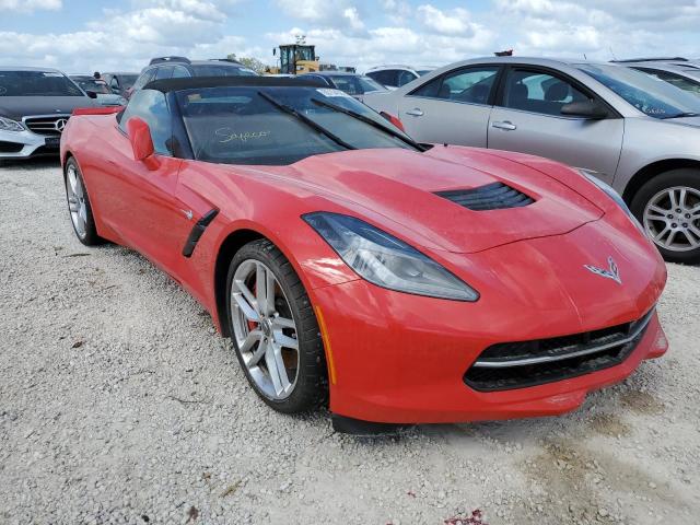 2014 Chevrolet Corvette S en venta en West Palm Beach, FL