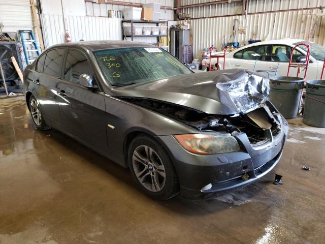 Salvage cars for sale from Copart Abilene, TX: 2008 BMW 328 I