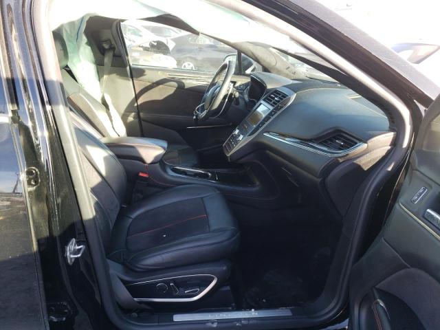 2018 LINCOLN MKC BLACK 5LMCJ4D92JUL00233