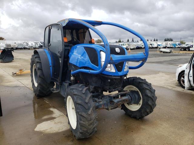 Salvage trucks for sale at Sacramento, CA auction: 2017 New Holland Tractor