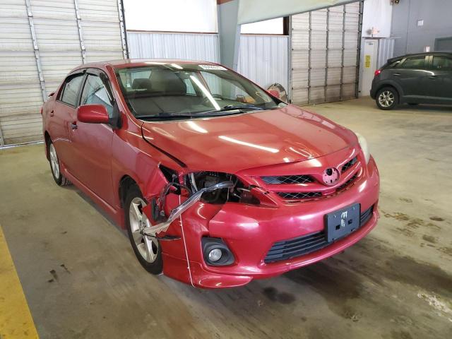 Salvage cars for sale from Copart Mocksville, NC: 2013 Toyota Corolla BA