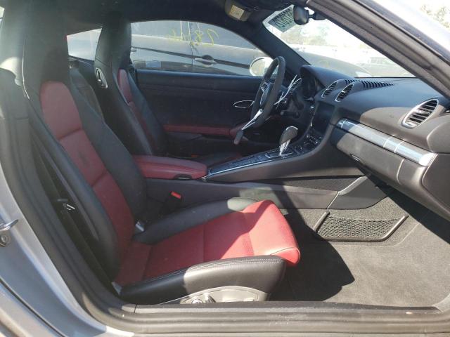 2019 PORSCHE CAYMAN BAS WP0AA2A83KS260353