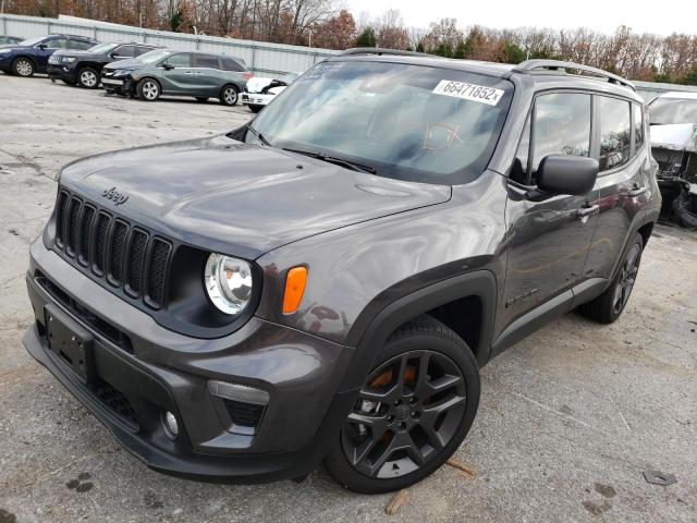 2021 JEEP RENEGADE L - ZACNJCBB6MPM68931