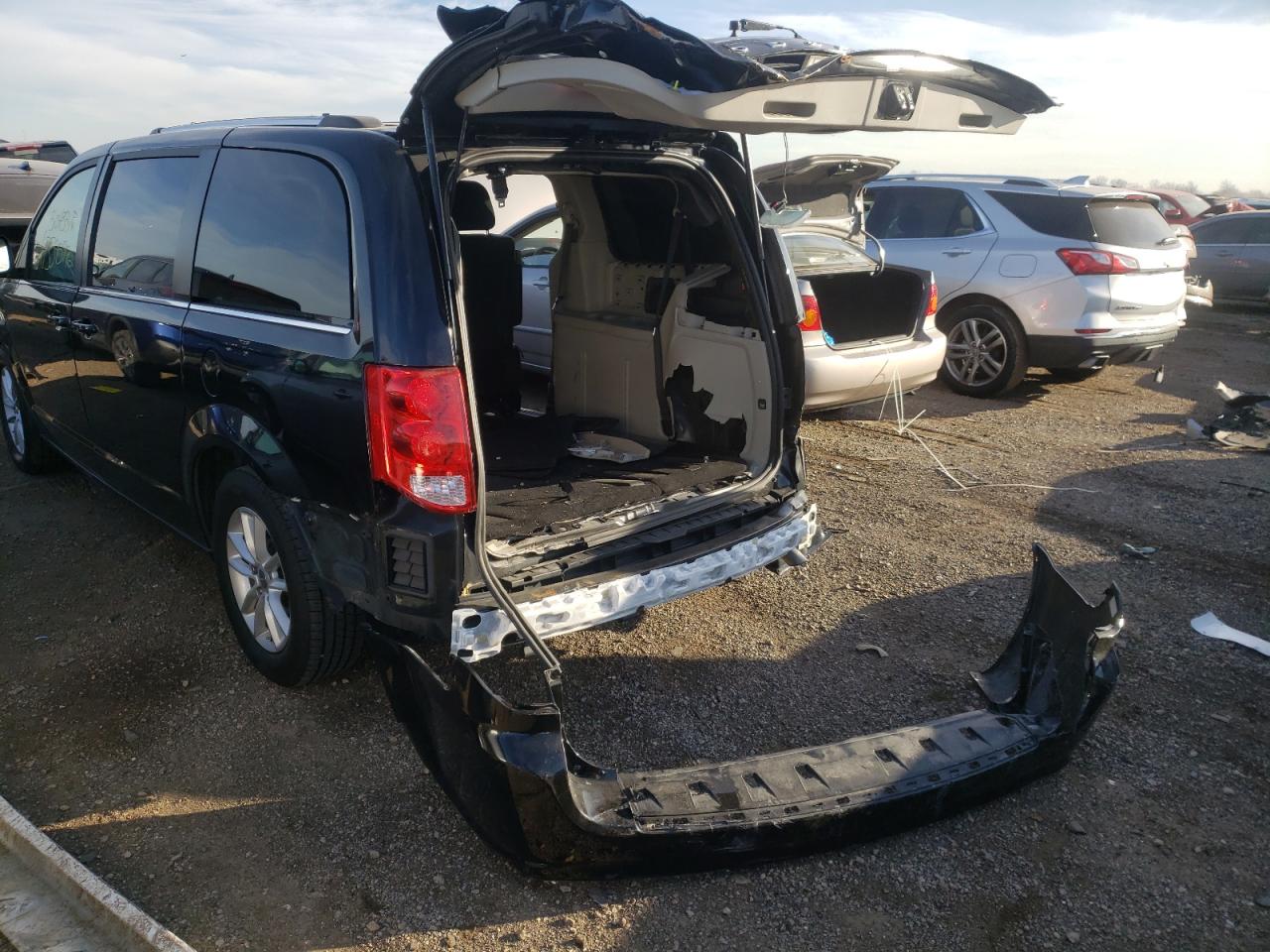 2020 Dodge Grand Caravan Sxt VIN: 2C4RDGCG4LR231894 Lot: 65595992