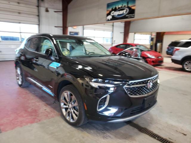 2021 BUICK ENVISION A LRBFZSR46MD192250
