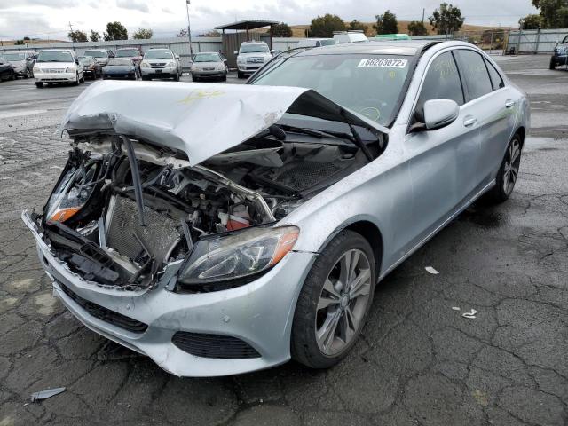 2016 MERCEDES-BENZ C 350E 55SWF4HB6GU150128