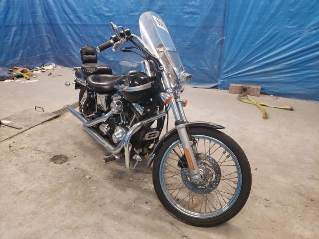 Salvage cars for sale from Copart Northfield, OH: 2003 Harley-Davidson Fxdwg