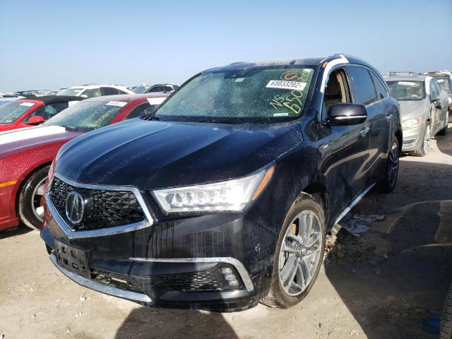 2017 ACURA MDX SPORT 5FRYD7H77HB000512