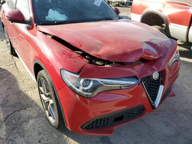 2018 ALFA ROMEO STELVIO TI - ZASFAKNN7J7B94727