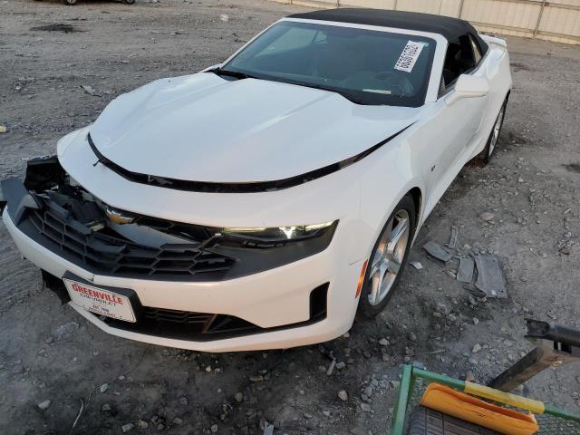 2019 CHEVROLET CAMARO LS - 1G1FB3DX8K0140094