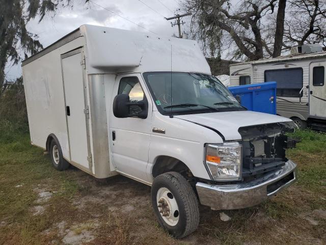 Salvage trucks for sale at Riverview, FL auction: 2021 Ford Econoline
