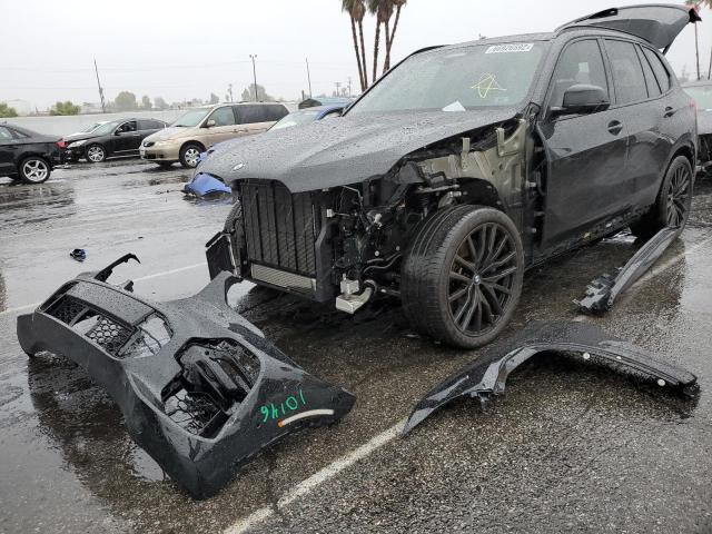 2020 BMW X5 M50I 5UXJU4C04L9B00583