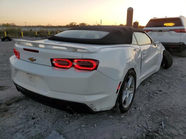 2019 CHEVROLET CAMARO LS - 1G1FB3DX8K0140094