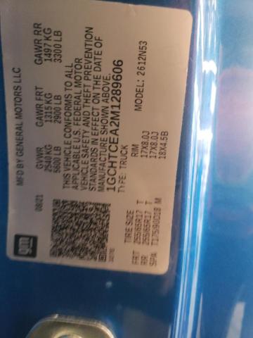 2021 CHEVROLET COLORADO L - 1GCHTCEA2M1289606