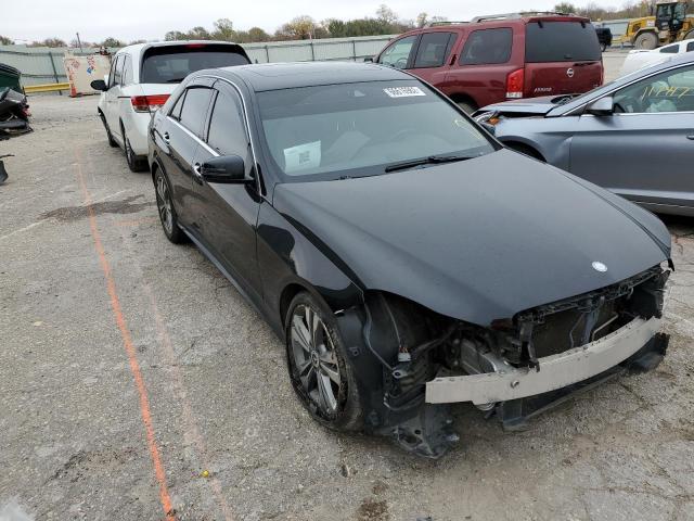 Salvage cars for sale from Copart Wichita, KS: 2014 Mercedes-Benz E 350